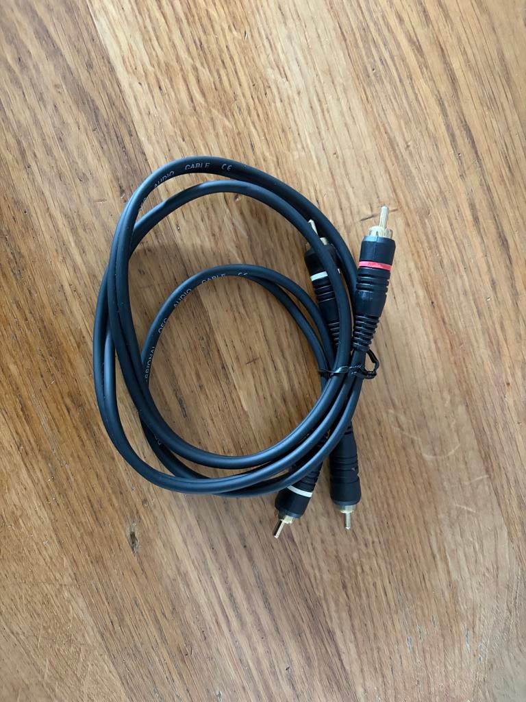 RCA Audio Kabel, Ophalen of Verzenden, Nieuw, Minder dan 2 meter, Luidsprekerkabel