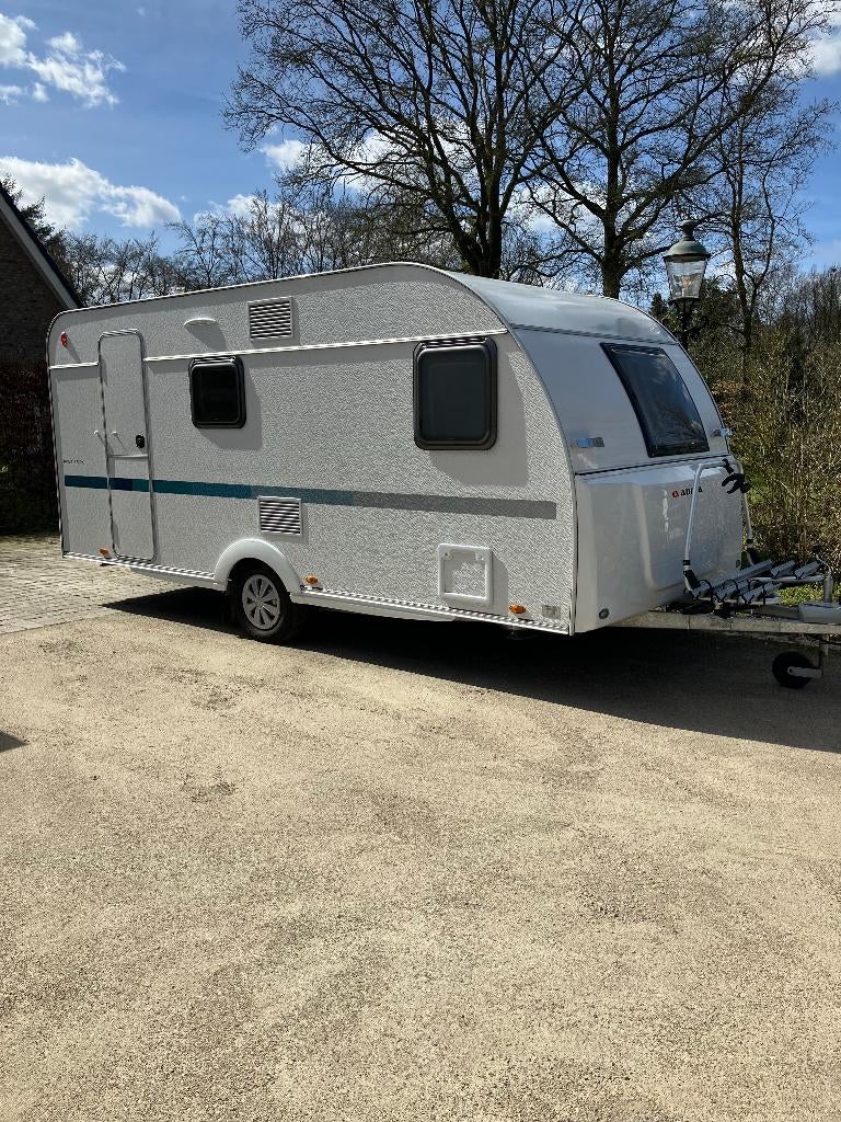 Adria Aviva 472PK in absolute nieuwstaat, Treinzit, Particulier, Adria, 5 tot 6 meter