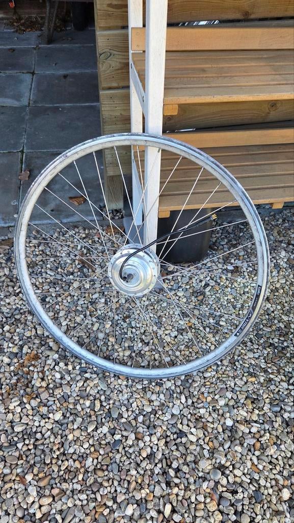 Stella voorwiel met kapotte motor, Fietsen en Brommers, Ophalen of Verzenden, Gebruikt, Algemeen, Wiel