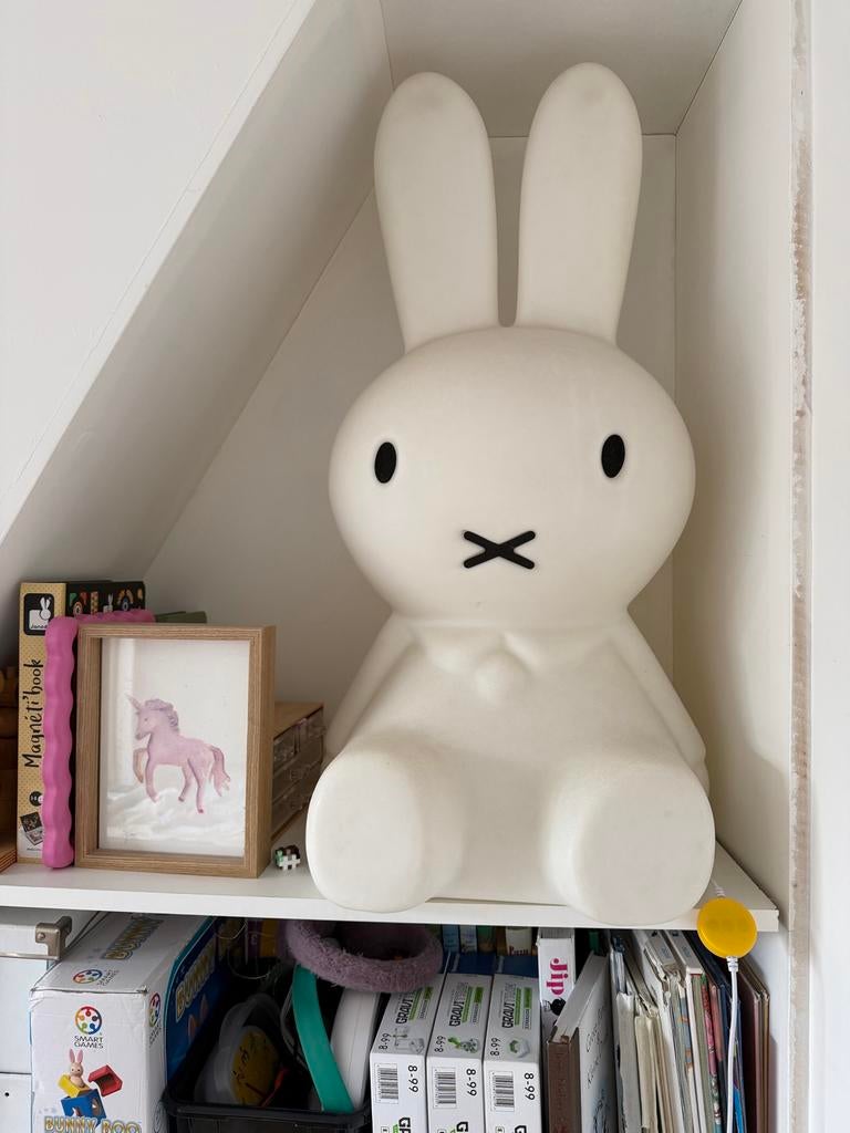 Mr Maria Nijntje lamp, extra groot (80 cm), Ophalen of Verzenden, Gebruikt