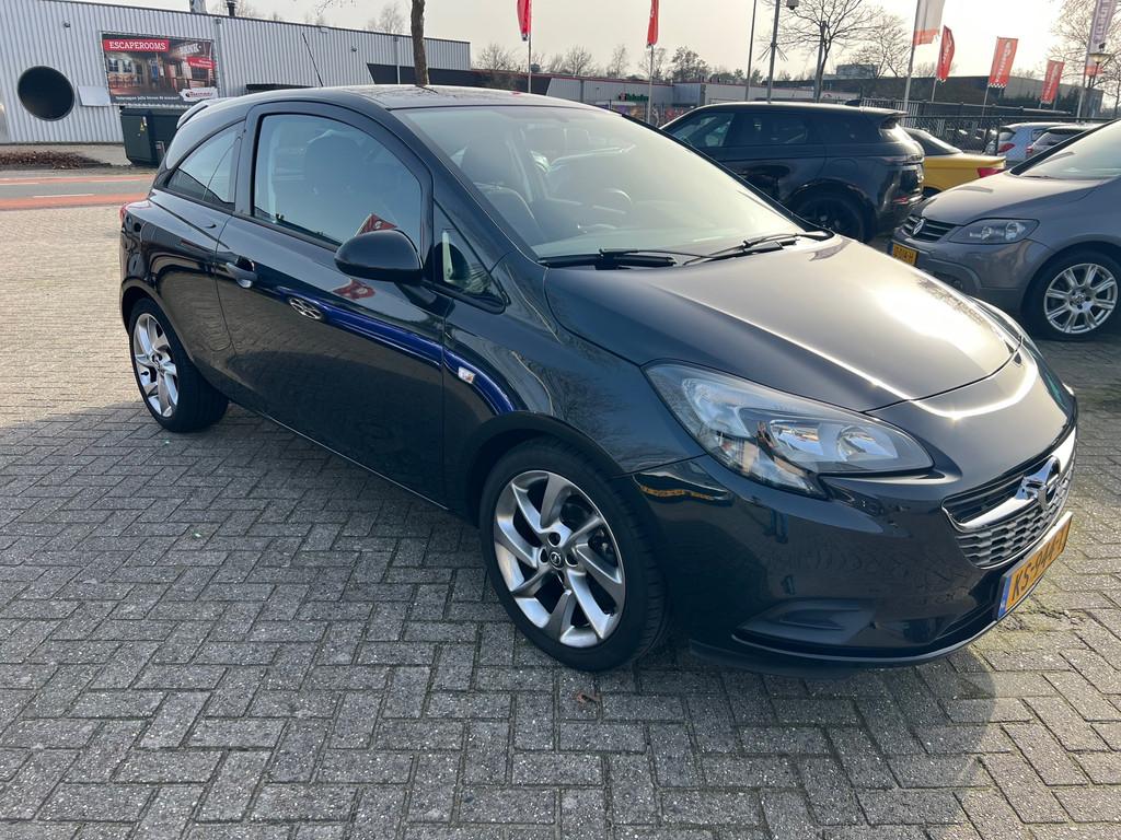 Opel Corsa 1.2 EcoFlex Selection, Voorwielaandrijving, Stof, 1229 cc, Zwart