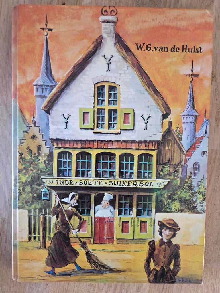 Heel oud boek In de Soete Suikerbol, Boeken, Prentenboeken en Plaatjesalbums, Ophalen of Verzenden