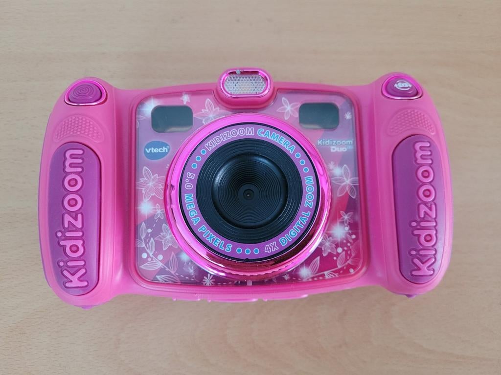 Vtech Kidizoom roze kindercamera, Audio, Tv en Foto, Fotocamera's Digitaal, ..., Ophalen of Verzenden, Zo goed als nieuw, ...