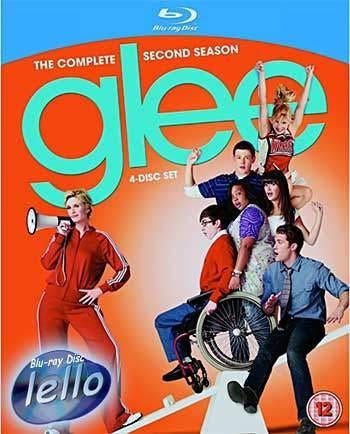 Blu-ray: Glee, Complete Seizoen 2 (2011) UK, nieuw, niet NLO, Ophalen of Verzenden, Nieuw in verpakking, Tv en Series
