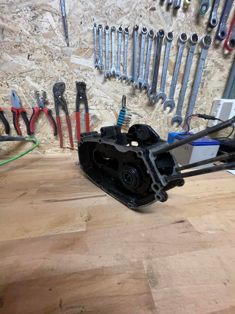 Lege Tomos carters - perfect voor revisie of project, Ophalen of Verzenden, Gebruikt, Blok, Tomos