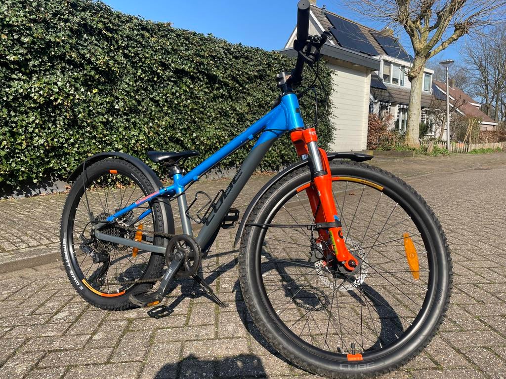 Cube kinderfiets 24 inch, Ophalen, Zo goed als nieuw, 24 inch, Versnellingen