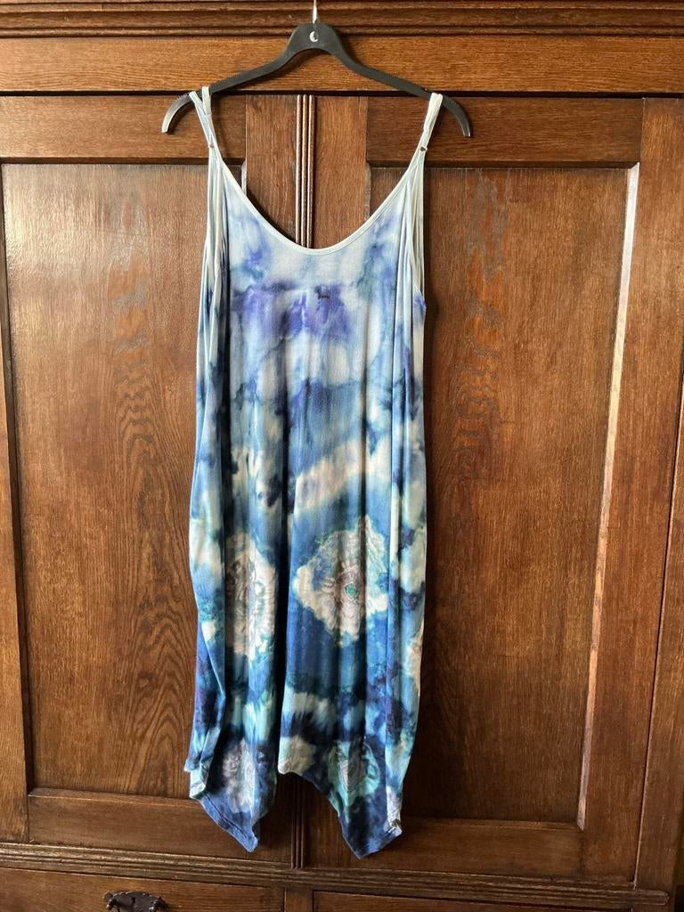 Jumpsuit batik Ophilia ❤️ maat 4 .  52/54, Kleding | Dames, Grote Maten, Onbekend, Ophalen of Verzenden, Onbekend, Gedragen