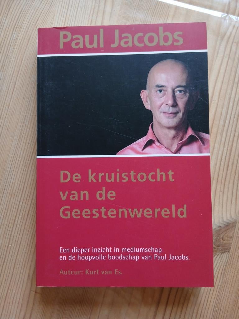 Boek: De kruistocht van de Geestenwereld - Paul Jacobs, Achtergrond en Informatie, Spiritualiteit algemeen, Ophalen of Verzenden