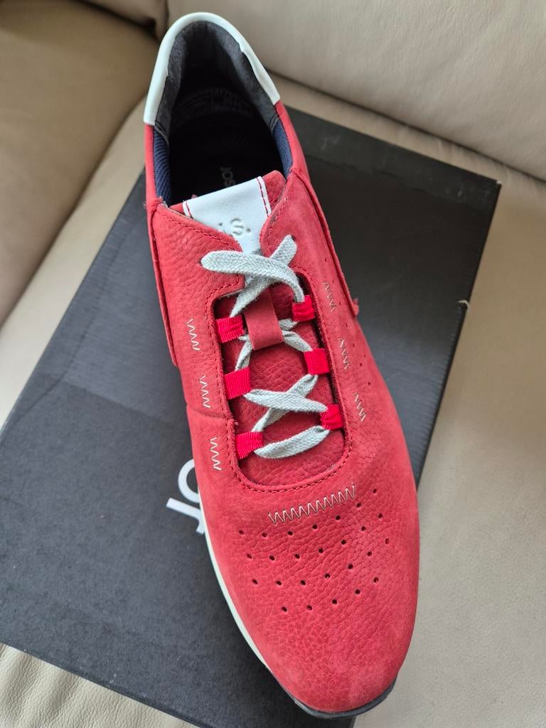 Josef Siebel rode sneakers - diverse maten, Overige kleuren, Josef Siebel, Nieuw, Ophalen of Verzenden