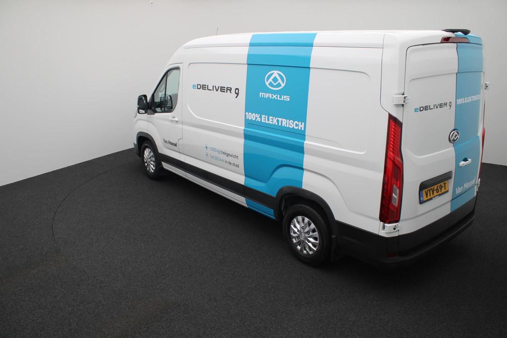 Maxus eDeliver 9 L3H2 89 kWh, Stof, 89 kWh, Met garantie (alle), Maxus