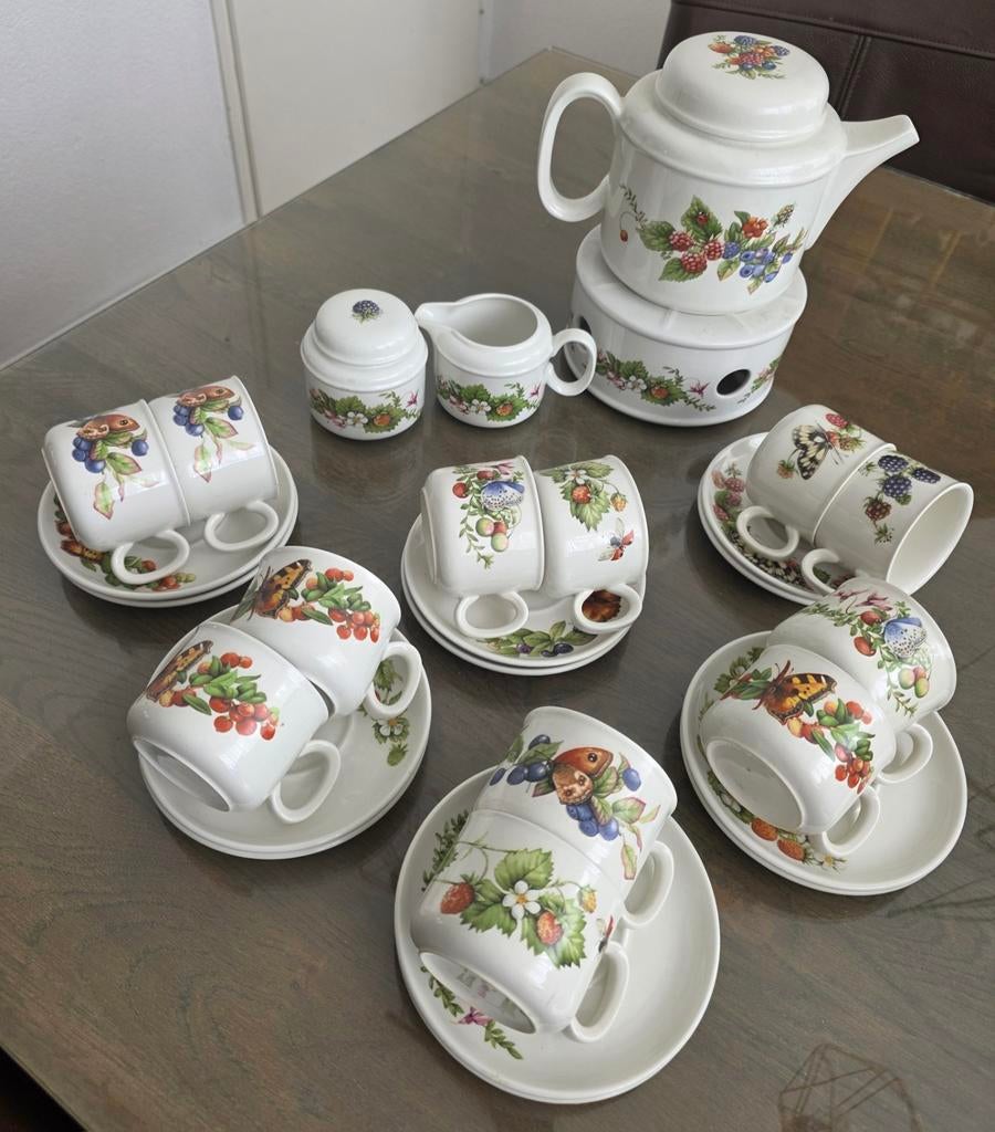 Wedgwood Marjolein Bastin koffie servies, Ophalen of Verzenden