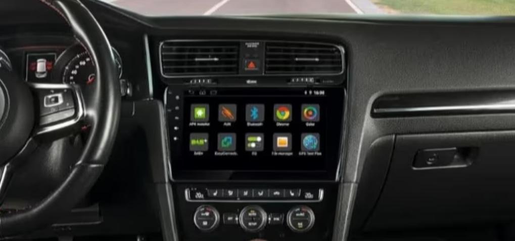 Golf 7 multimedia Radio & Navigatie met touchscreen zie info, Ophalen of Verzenden, Zo goed als nieuw