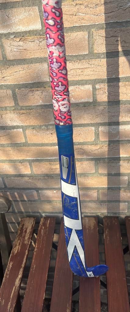 Zaal hockey stick, Sport en Fitness, Hockey, Ophalen of Verzenden, Zo goed als nieuw, Stick