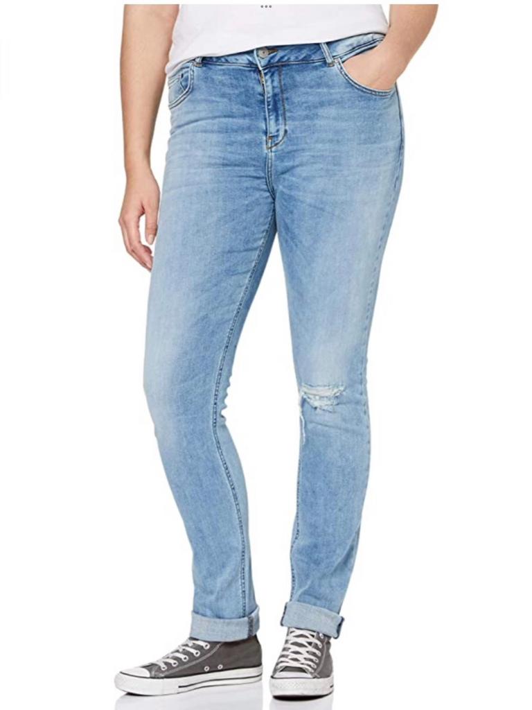 Nieuwe spijkerbroek LTB Maren miren wash mt. 46/36, Ophalen of Verzenden, Zo goed als nieuw, Blauw, W28 - W29 (confectie 36)