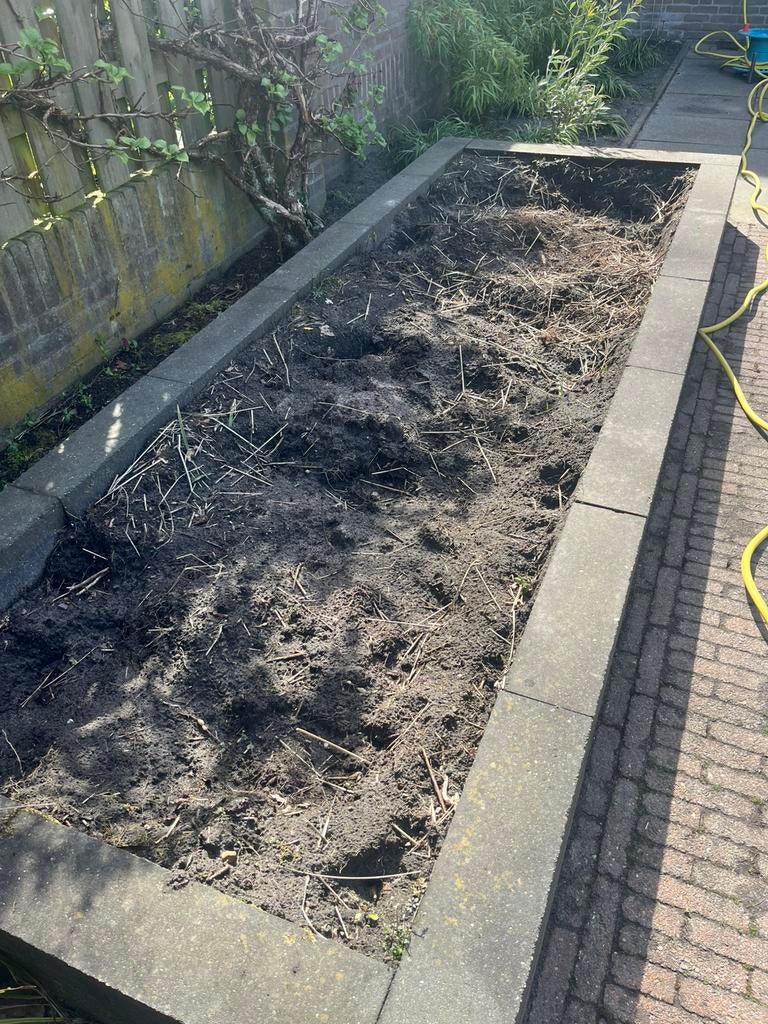 Tuinaarde gratis ophalen, Ophalen, Tuinaarde