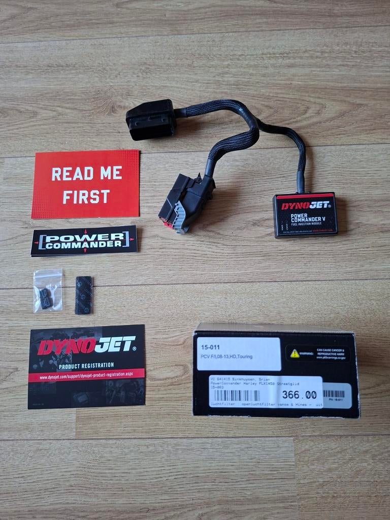 Dynojet Power Commander 5 - touring '08 - '13, Motoren, Ophalen of Verzenden