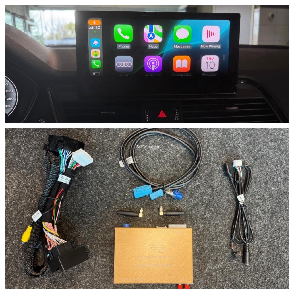 Audi A1 A3 A4 A5 A6 A7 Q2 Q3 Q5 Q7 Wifi 5G Carplay Android, Ophalen, Nieuw