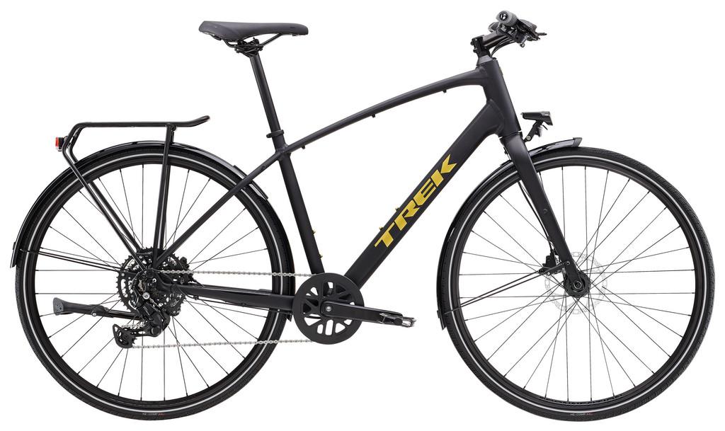 Trek Fx 2 equipped zwart heren 52cm 28inch, 49 tot 53 cm, Nieuw, Overige merken, Versnellingen