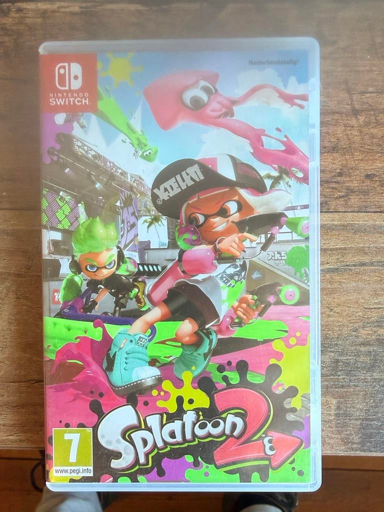 Splatoon 2 voor de Nintendo Switch, Spelcomputers en Games, Online, Gebruikt, Shooter, Ophalen of Verzenden