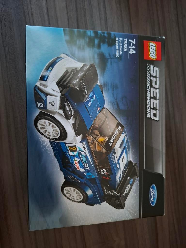 LEGO Speed Champions Ford Fiesta M-Sport WRC (NIEUW!), Ophalen of Verzenden, Nieuw