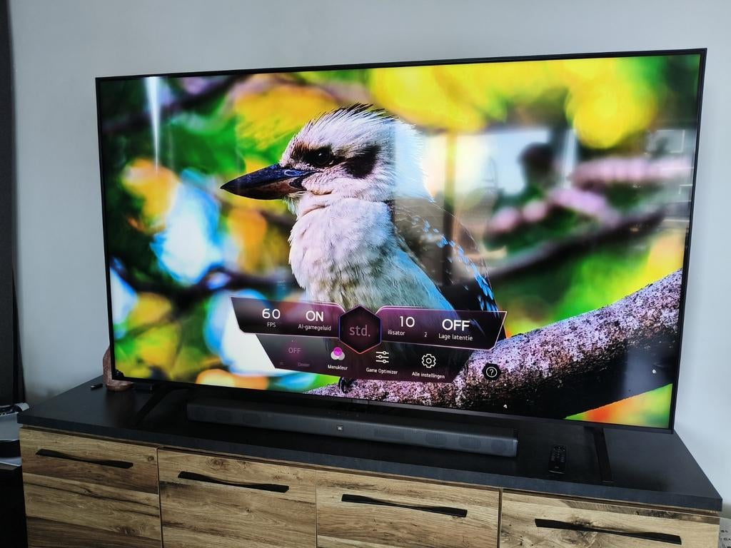 LG 75 inch 4K TV (LG75UR76006LL.AEU), Audio, Tv en Foto, Televisies, Zo goed als nieuw, LED, 100 cm of meer, 4k (UHD), LG, Smart TV