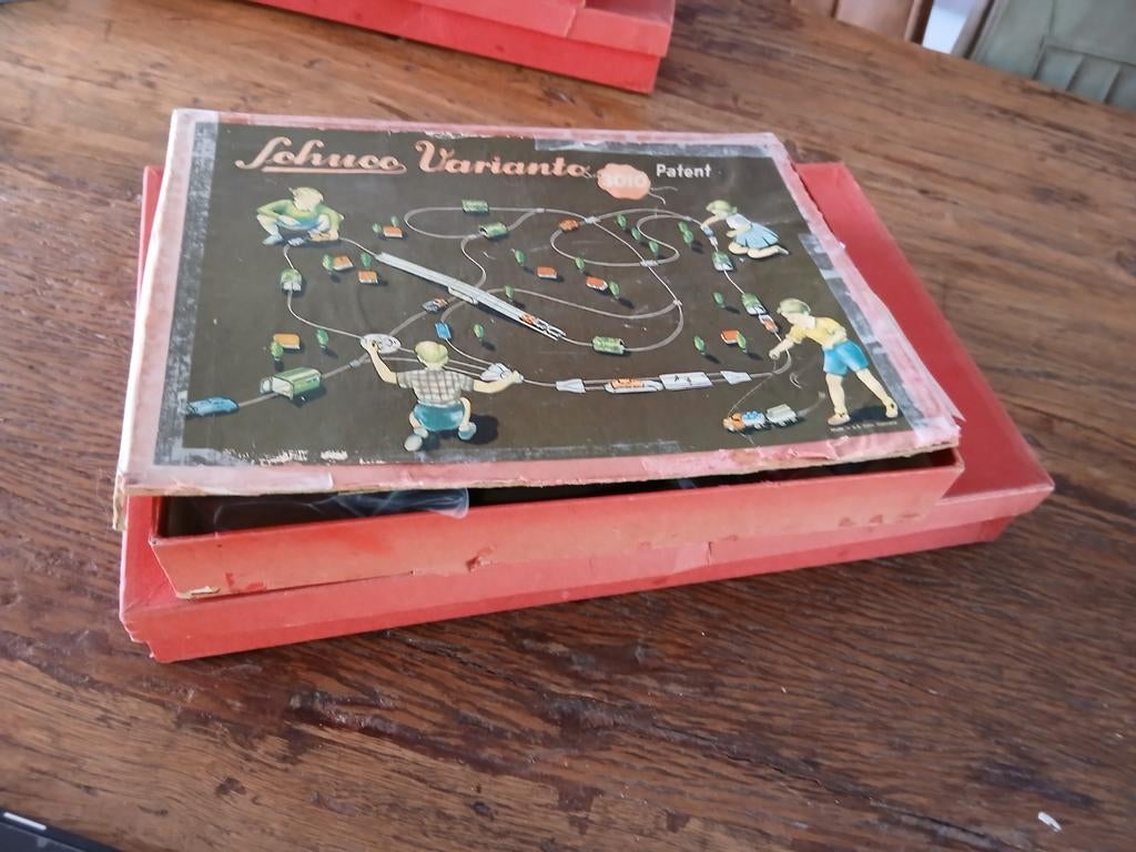 Schuco Varianto 3010 Patent racebaan, Ophalen of Verzenden, Elektrisch, Overige merken
