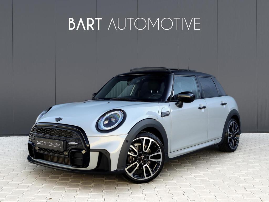 MINI 1.5 Cooper John Cooper Works|Camera|Pano|Leder|CarPlay, 136 pk, Gebruikt, Zwart, Leder