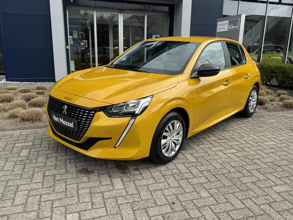 Peugeot 208 1.2 PureTech Active, Voorwielaandrijving, 12 maanden, Euro 6, Origineel Nederlands