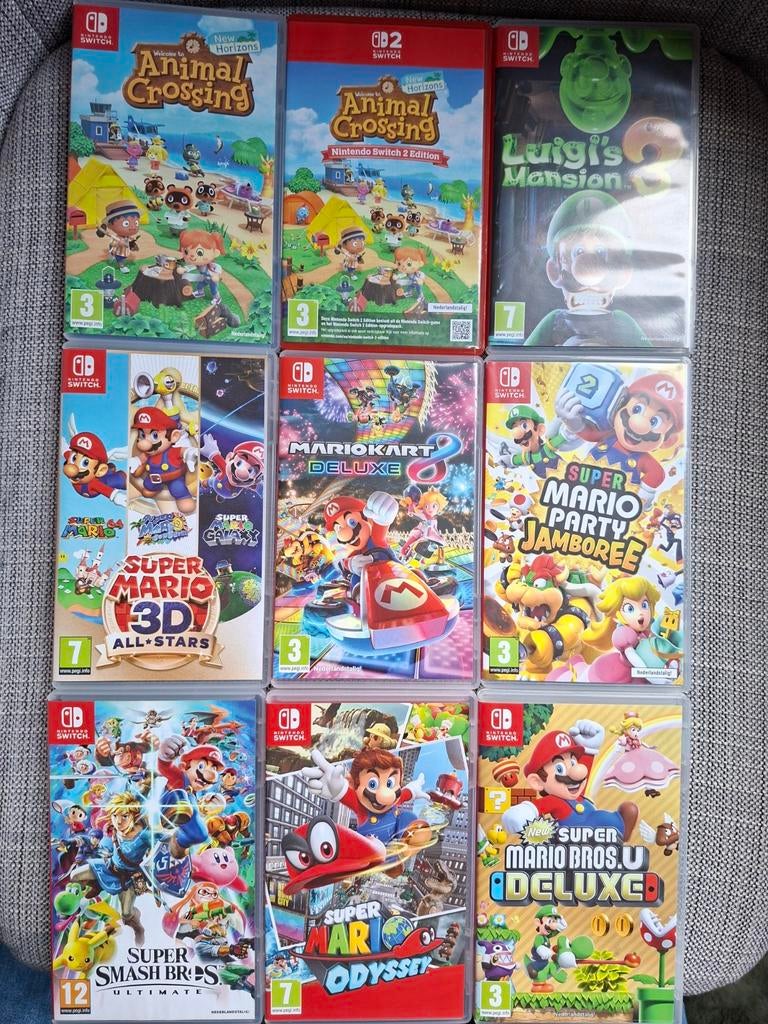 20 fantastische Nintendo Switch 1 & 2 games | NIEUWSTAAT, Overige genres, Ophalen of Verzenden, Zo goed als nieuw, 3 spelers of meer