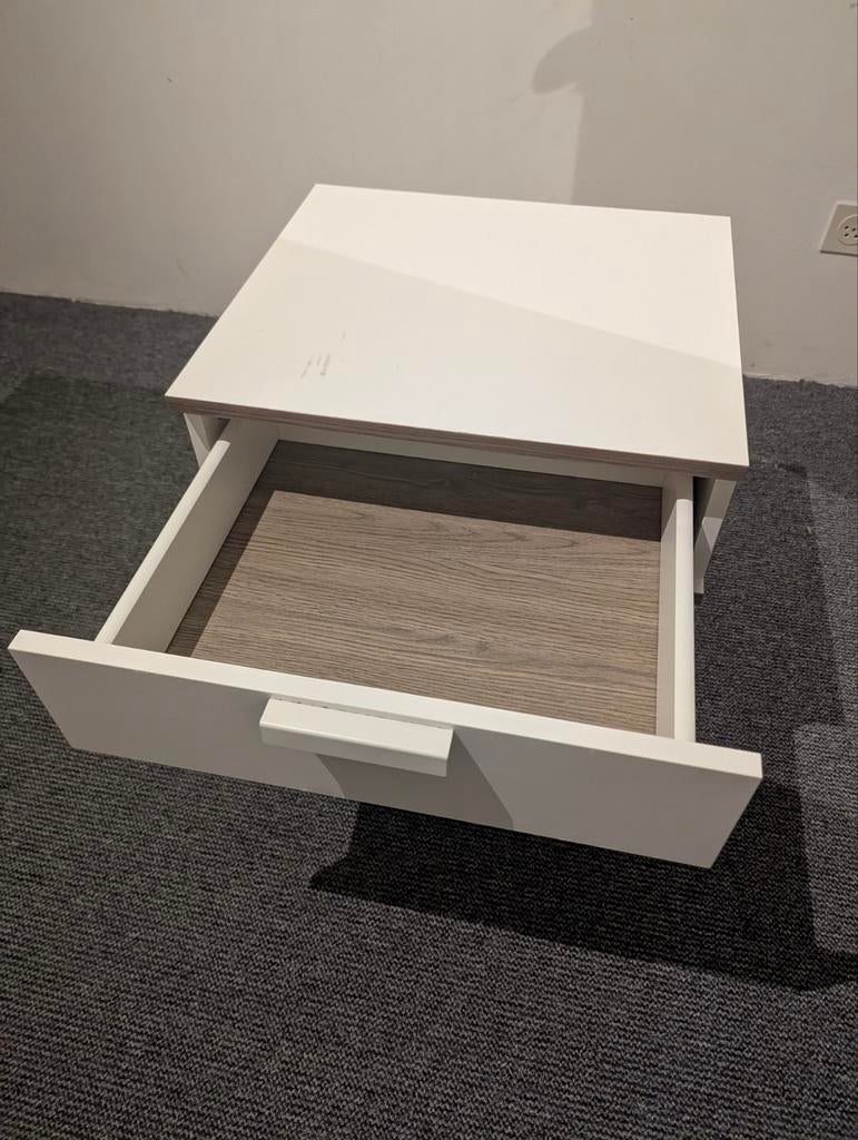 Ikea nachtkastje Trysil, Ophalen, Minder dan 45 cm, Minder dan 55 cm