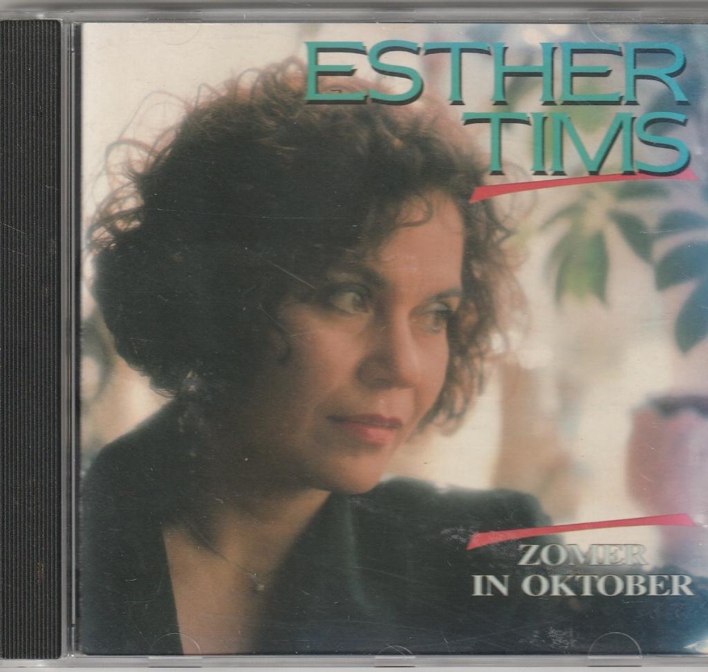 Esther Tims  Zomer in Oktober, Verzenden, Zo goed als nieuw, Levenslied of Smartlap