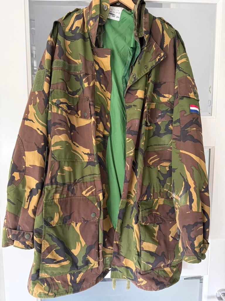 KL Parka Bilaminaat 8000/0510 (grote maat), Verzenden, Landmacht, Nederland, Kleding of Schoenen