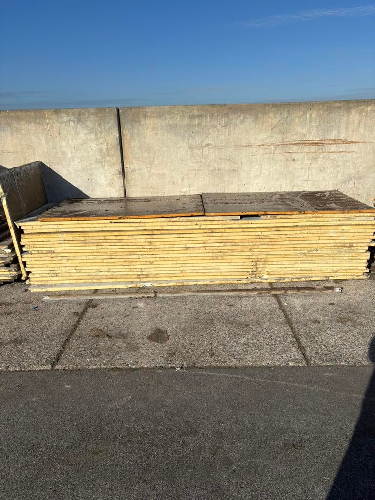 PIR 40mm platen PIR 30mm isolatieplaten isolatie plaat, Doe-het-zelf en Verbouw, Platen en Panelen, Gebruikt, Overige materialen