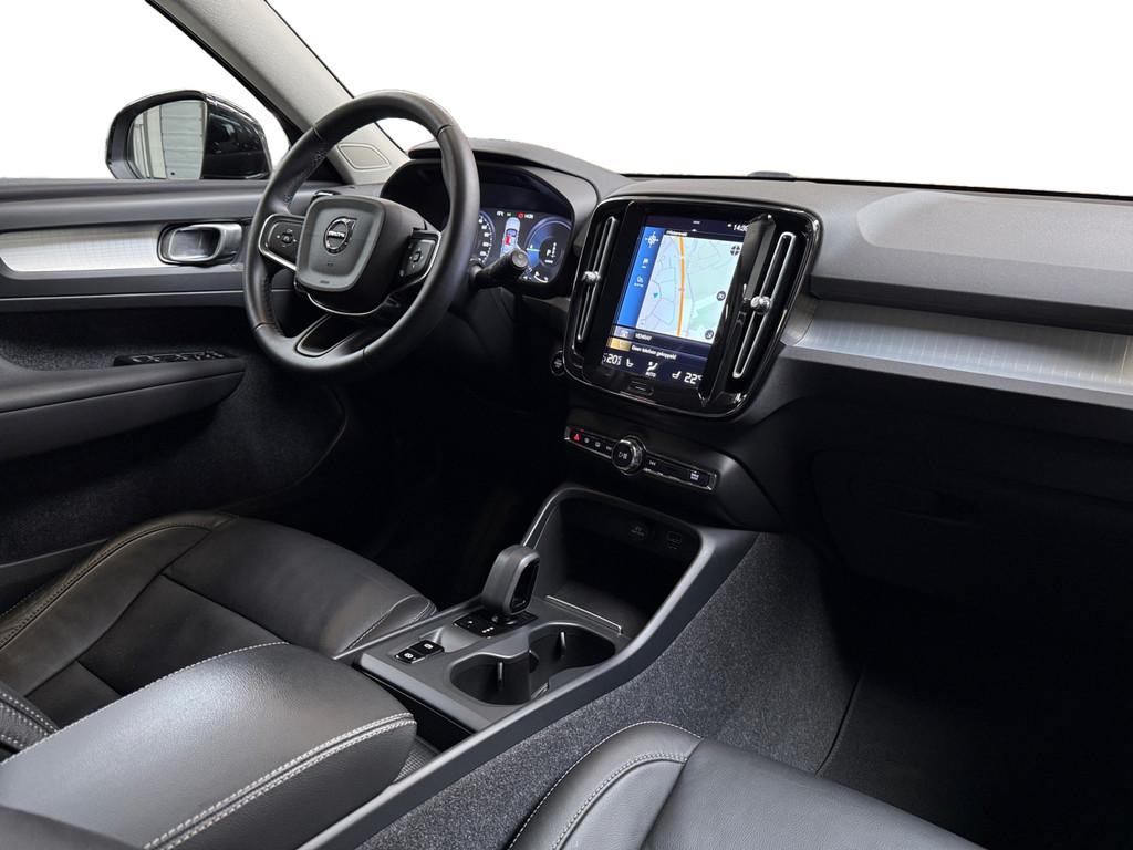 Volvo XC40 1.5 T4 Recharge Inscription Expression, 12 maanden, Euro 6, Zwart, Leder