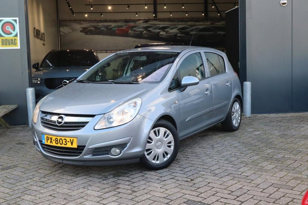 Opel Corsa 1.4-16V Enjoy-Airco-APK, Voorwielaandrijving, 1063 kg, Gebruikt, 4 cilinders