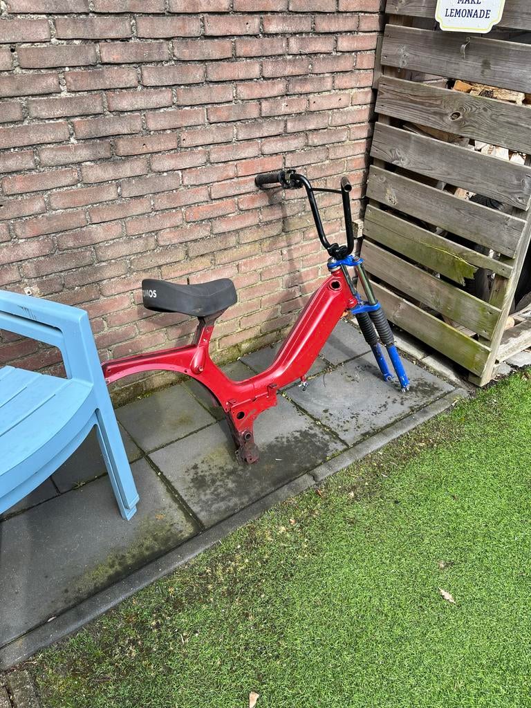 Tomos frame zonder kenteken, Fietsen en Brommers, Ophalen, Gebruikt, Frame, Tomos