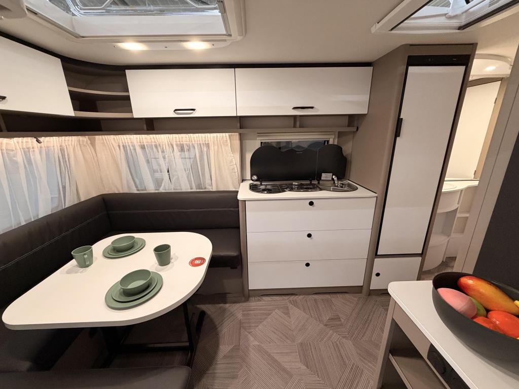 Dethleffs C'go Active 495 FR +1700KG+fransbed+AAABrake, Caravans en Kamperen, Caravans, Rondzit, Bedrijf, Overige typen, Dethleffs