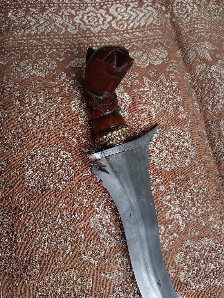 Keris kris bugis buginees, sumatra of maleis geen klewang, Antiek en Kunst, Ophalen of Verzenden