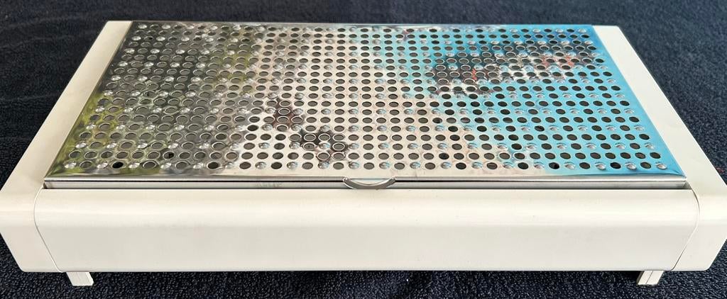 Brabantia rechaud warmhouder wit 2pits van 44,90 voor 14,50, Ophalen of Verzenden, Zo goed als nieuw