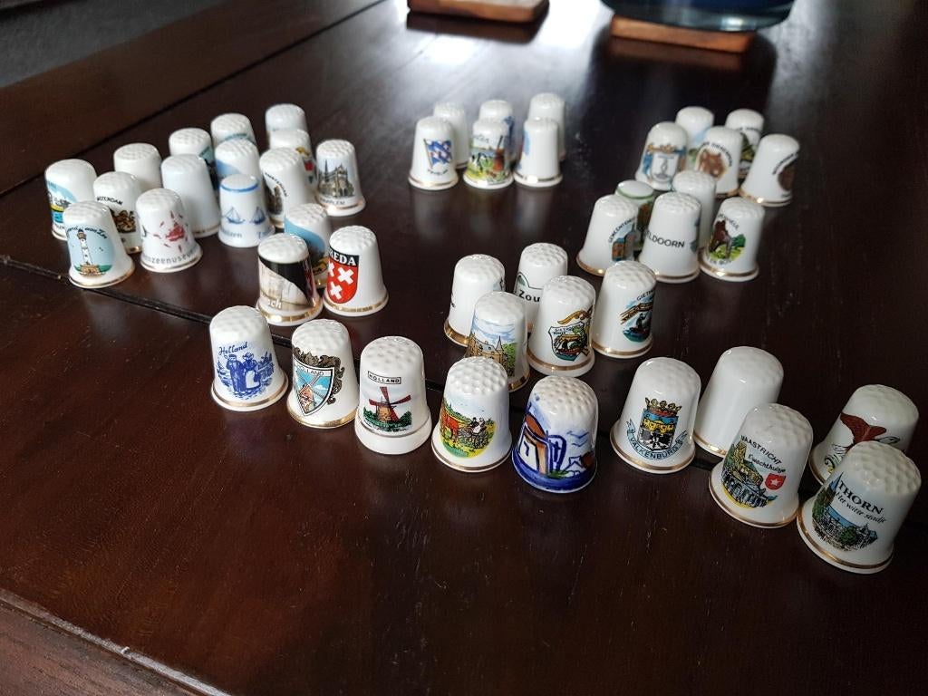 Vingerhoedjes uit Nederland Deel 1, mag per stuk, Ophalen of Verzenden, 1980 tot heden, Noord-Holland