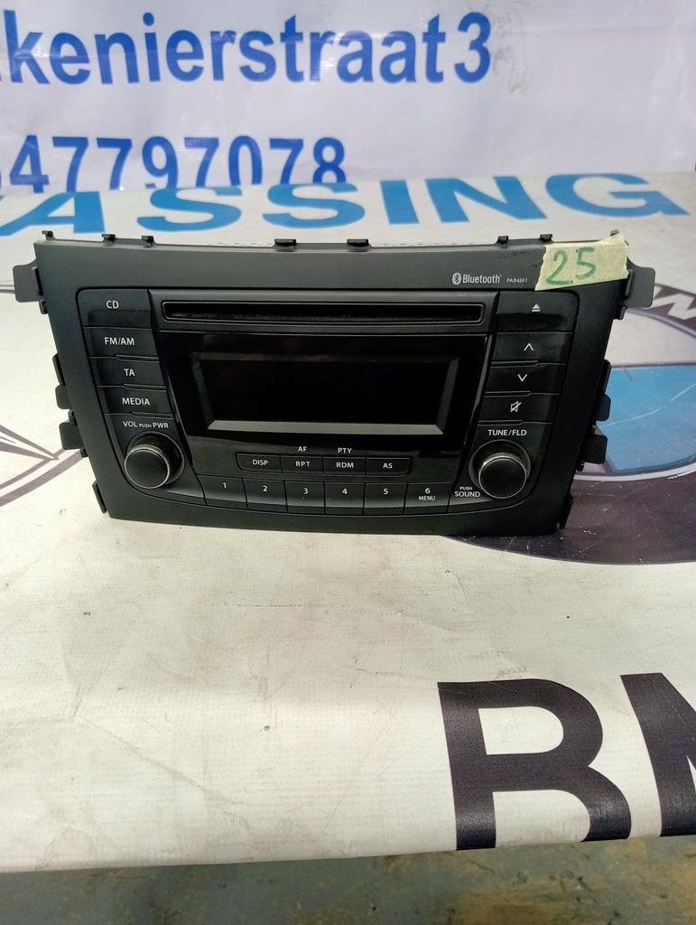 Suzuki Celerio radio CQJZ93F2TT, Gebruikt, -, -, Ophalen of Verzenden