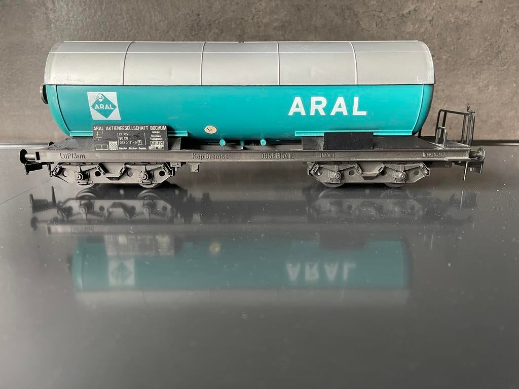 ARAL wagon ketelwagen spoor 0, Hobby en Vrije tijd, Modeltreinen | Overige schalen, Overige merken, Gelijkstroom of Wisselstroom