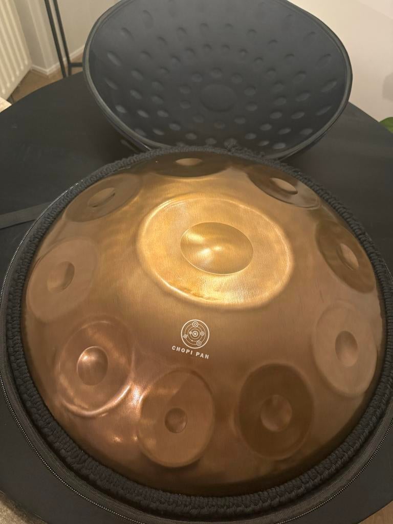 Chopi Pan Handpan - Nieuw - Stainless Steel D Kurd, Ophalen of Verzenden, Nieuw, Melodische percussie