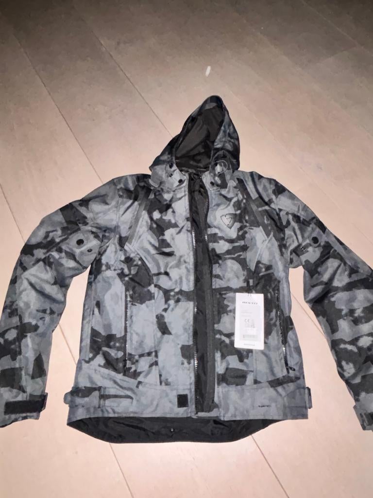 Revit Flare 3 H2O waterdichte motor textieljas NIEUW!, Motoren, Kleding | Motorkleding, Nieuw met kaartje, Jas | textiel, Dames