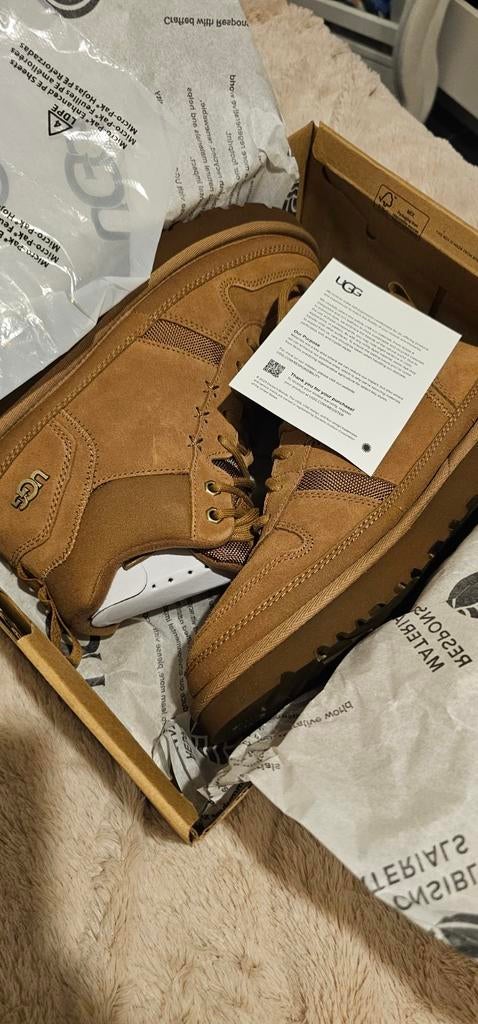 Nieuwe originele UGG heren 40, UGG, Bruin, Boots, Nieuw