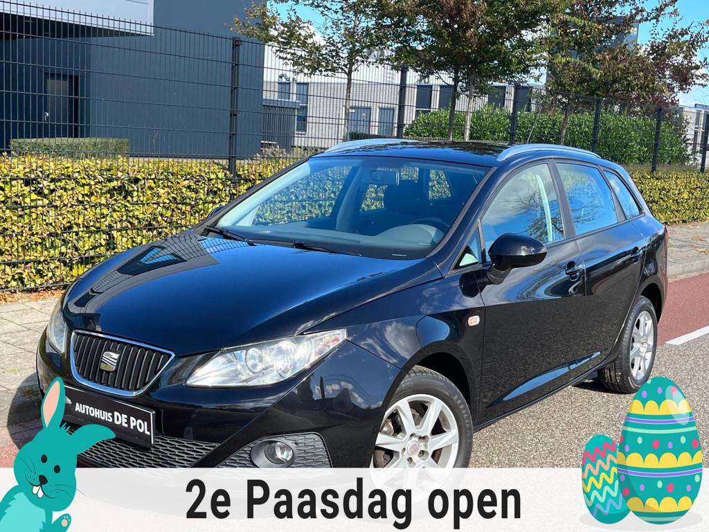 SEAT Ibiza ST 1.4 Style Airco Cruise/control ESP Nieuwe Apk, Voorwielaandrijving, Gebruikt, Origineel Nederlands, Stationwagon