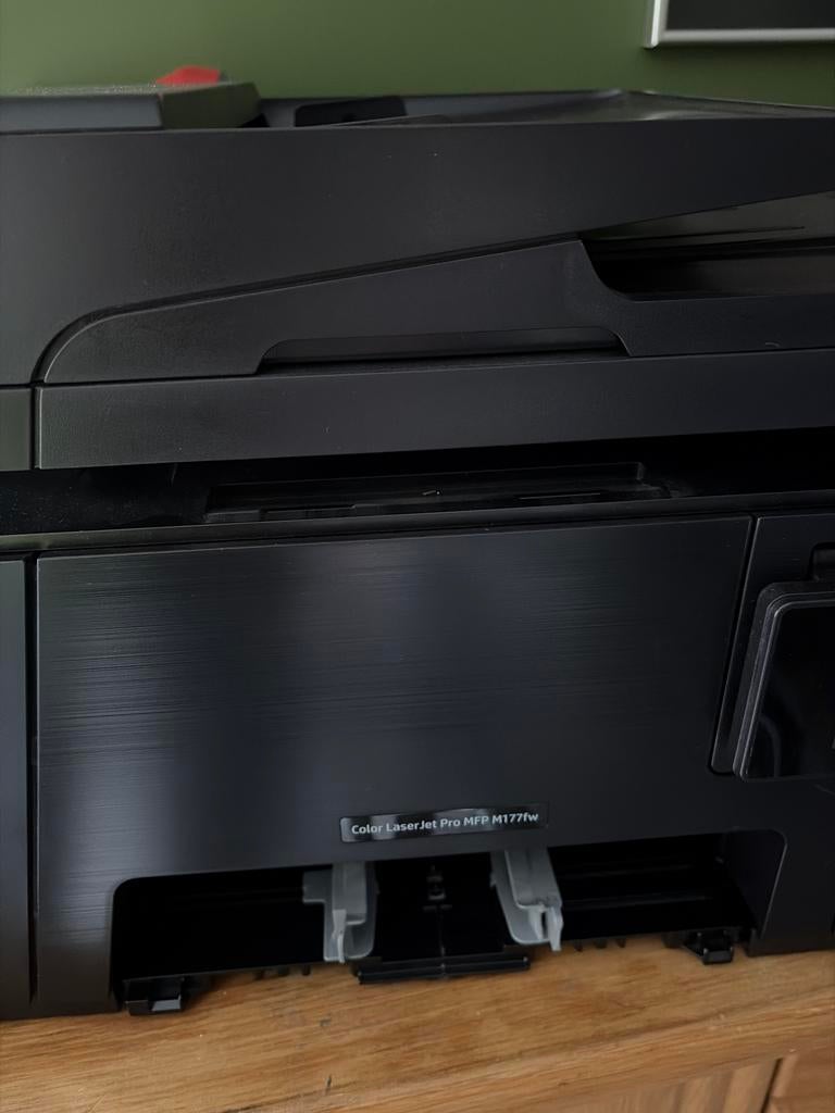 HP Color LaserJet Pro MFP M177fw, Computers en Software, Printers, Ophalen, Gebruikt, Faxen, All-in-one