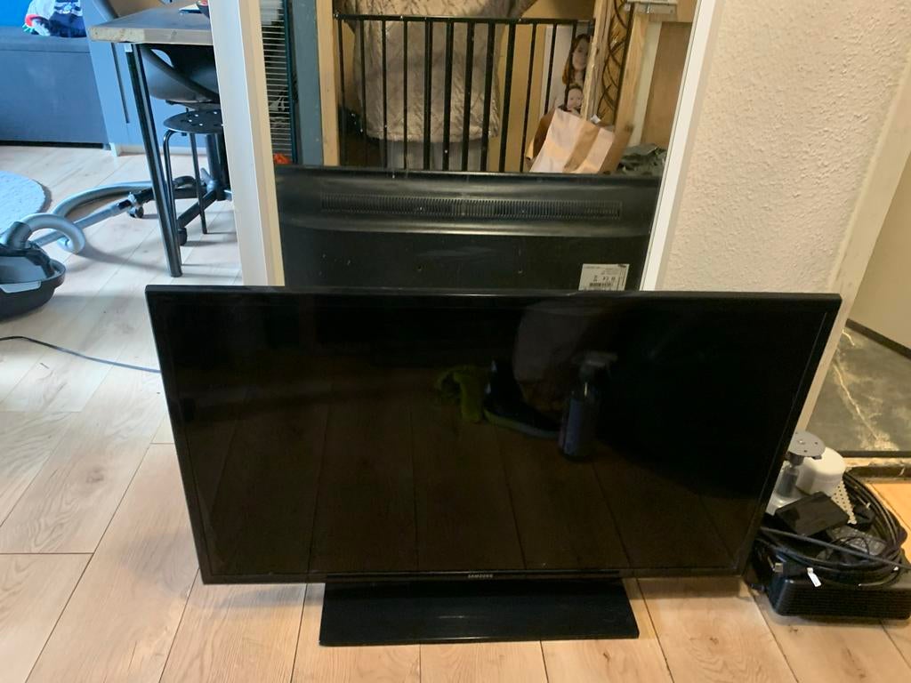 Samsung LED TV 40 inch, Ophalen, 50 Hz, Samsung, 100 cm of meer
