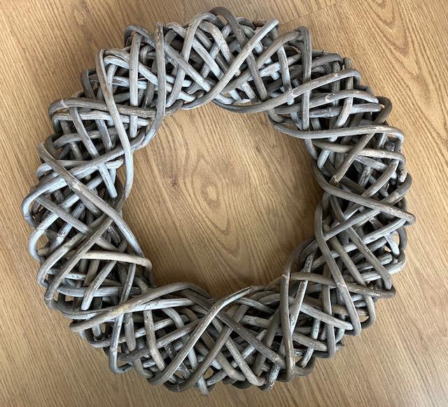 Krans, Huis en Inrichting, Woonaccessoires | Kransen, Ophalen, Zo goed als nieuw