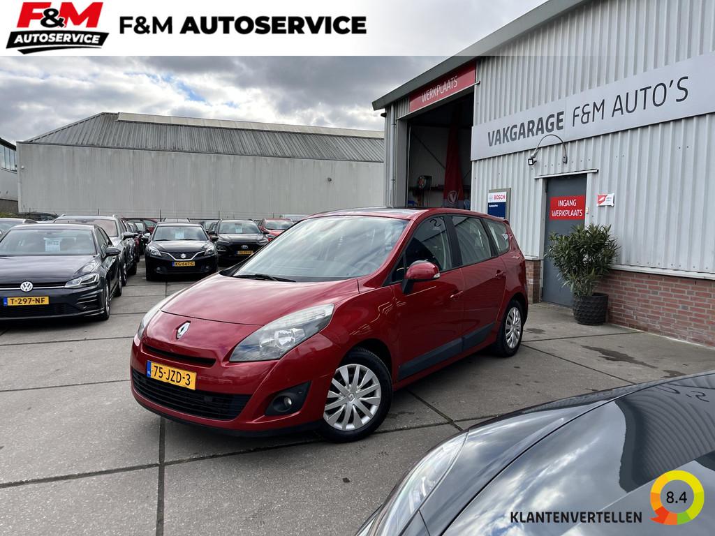 Renault Grand Scénic 1.4 TCe Expression, Auto's, Voorwielaandrijving, Stof, Gebruikt, 4 cilinders